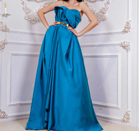 Aurore Evening Gown